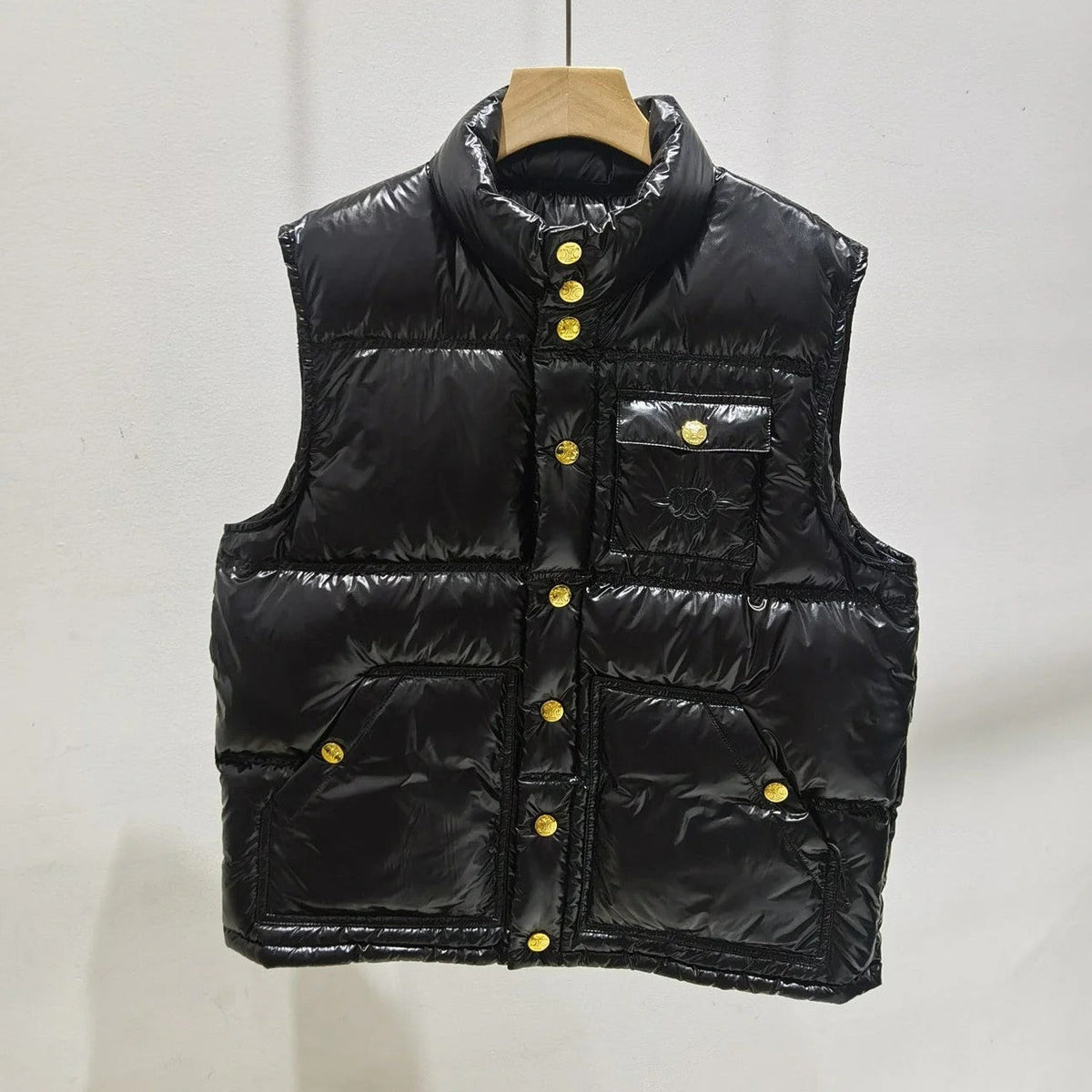 CELINE 25S PUFFER VEST