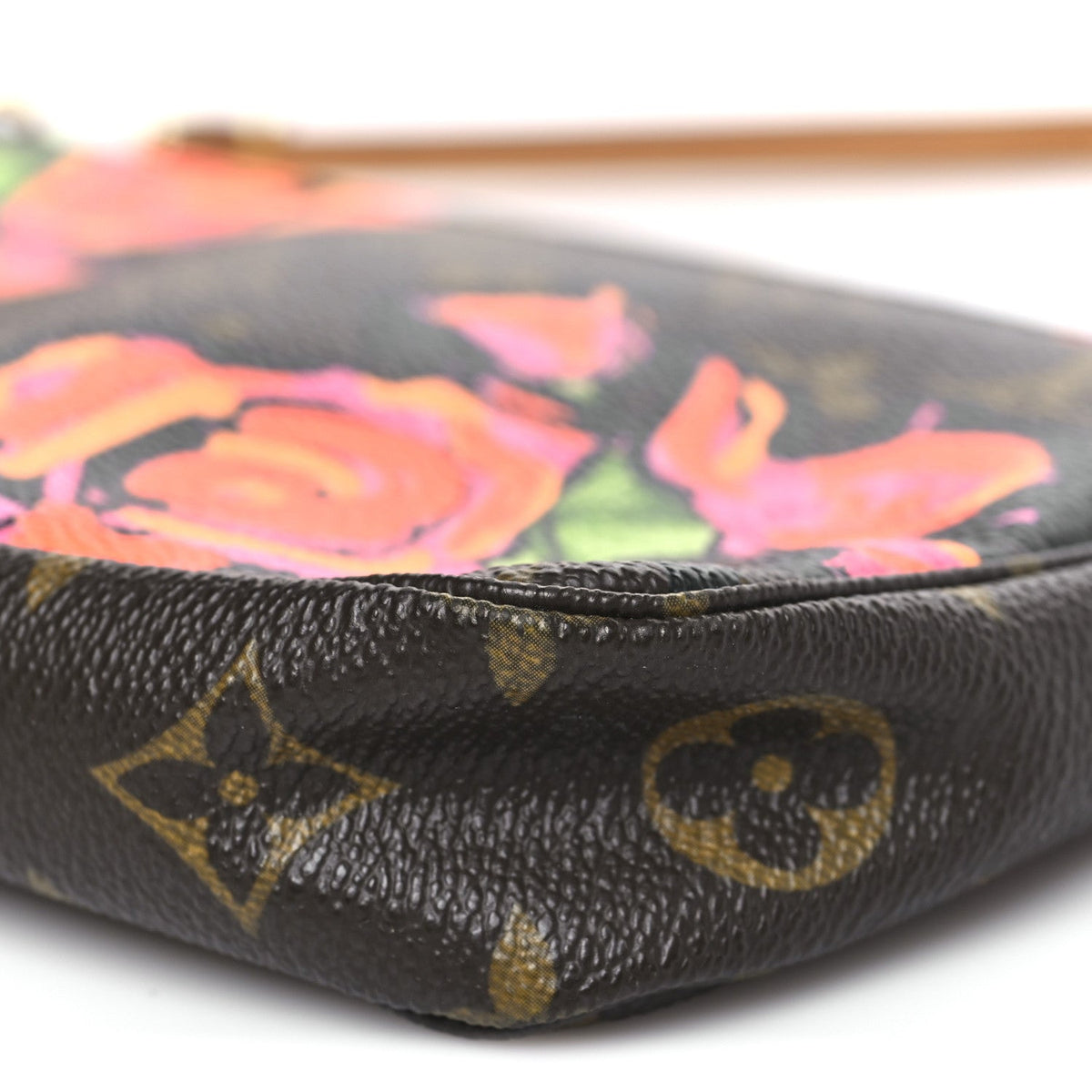 Monogram Roses Pochette Accessories