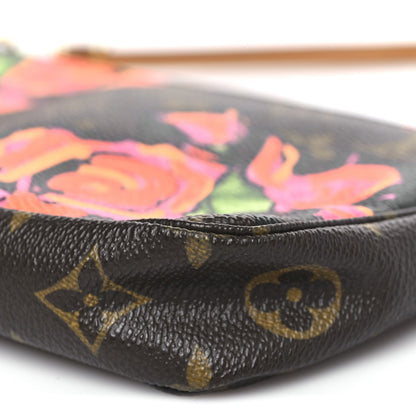 Monogram Roses Pochette Accessories