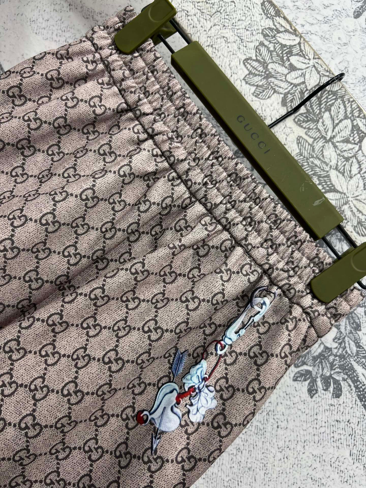 Gucci 25 Set Brown Polyester Fiber