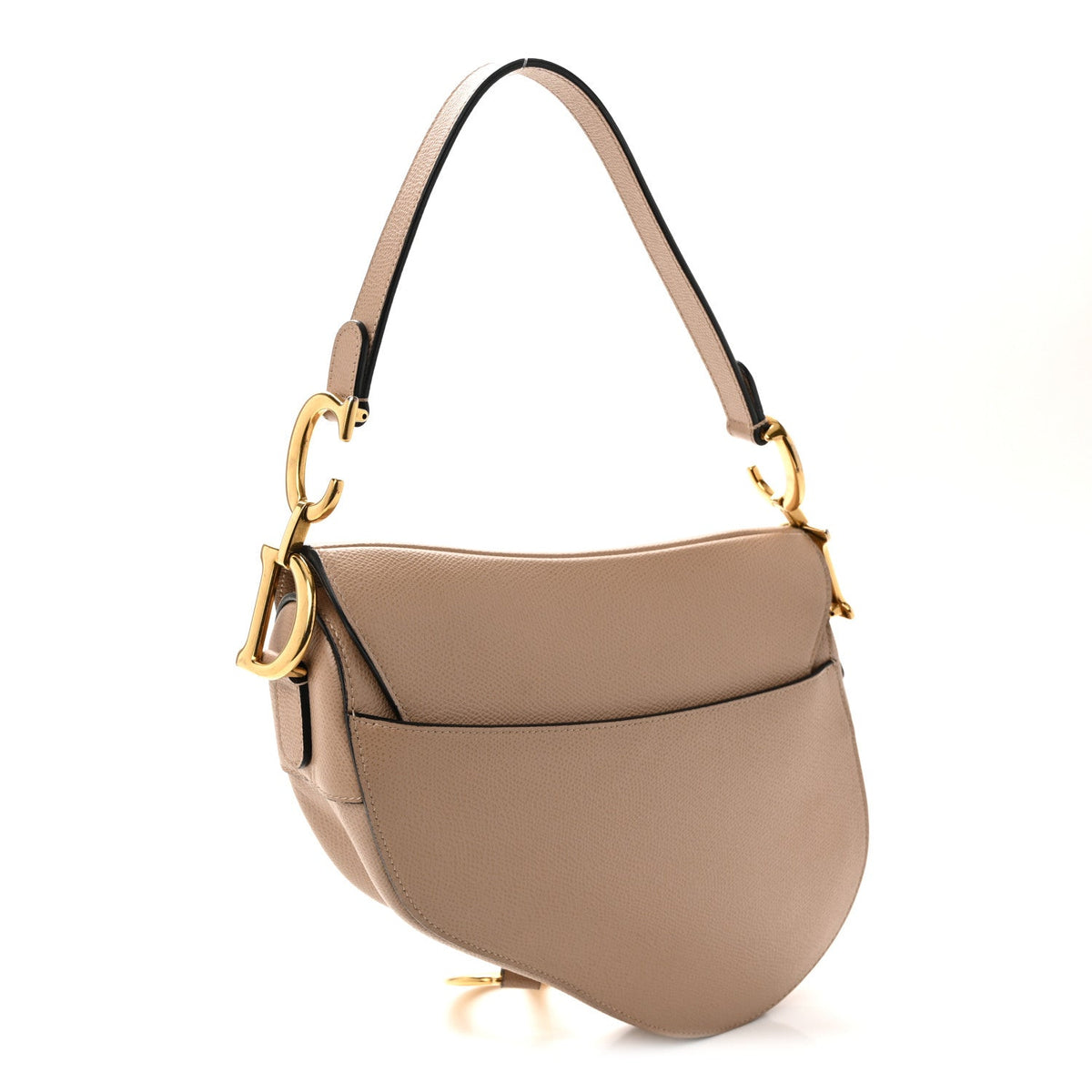 Grained Calfskin Saddle Bag Fard