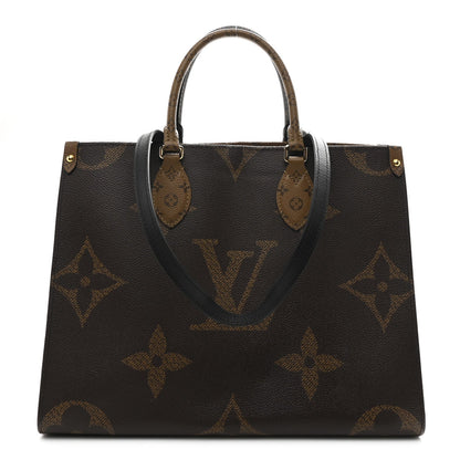 Reverse Monogram Giant Onthego MM