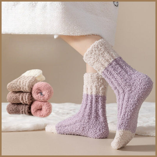 Rufia - Colorful Warm Towel Socks