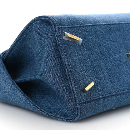 Denim Medium Hug Bag