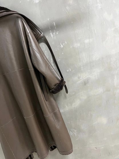 HERMES 25S TRENCH COAT 141
