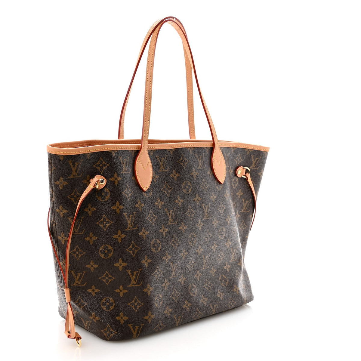 Monogram Neo Neverfull MM Cherry