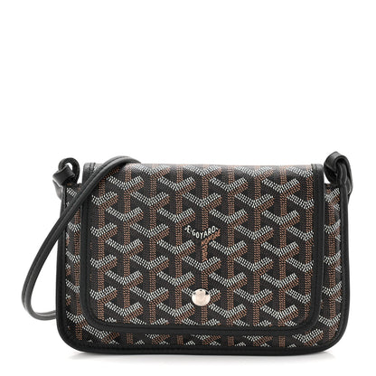 Goyardine Plumet Wallet Clutch Black