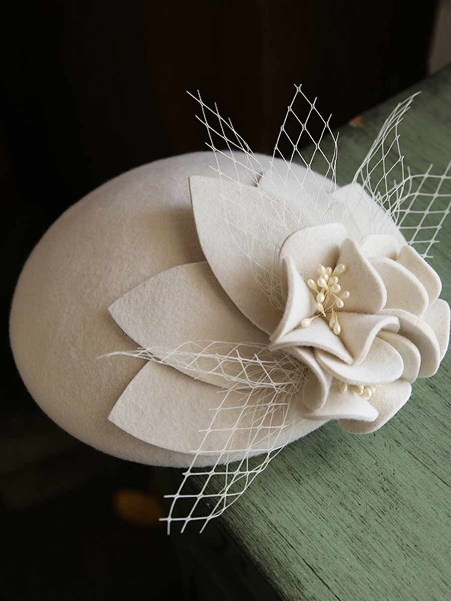 Mireia Elegant Wool Beret