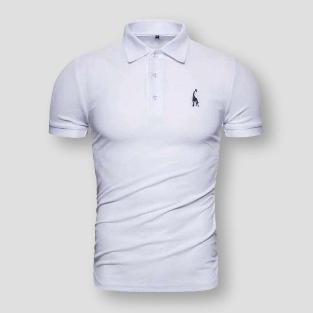 Sky Madrid Cotton Polo Shirt