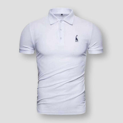 Sky Madrid Cotton Polo Shirt