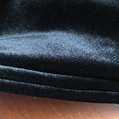 Chanel Long-Sleeve Velvet Blazer