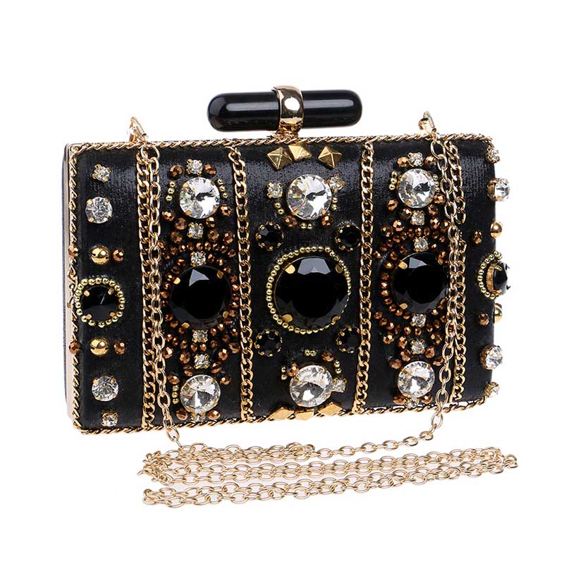 Gorgeous Embellished  Banquet Handbag