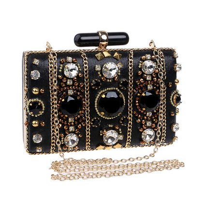 Gorgeous Embellished  Banquet Handbag