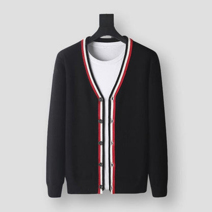 Sky Madrid Berwick Striped Cardigan