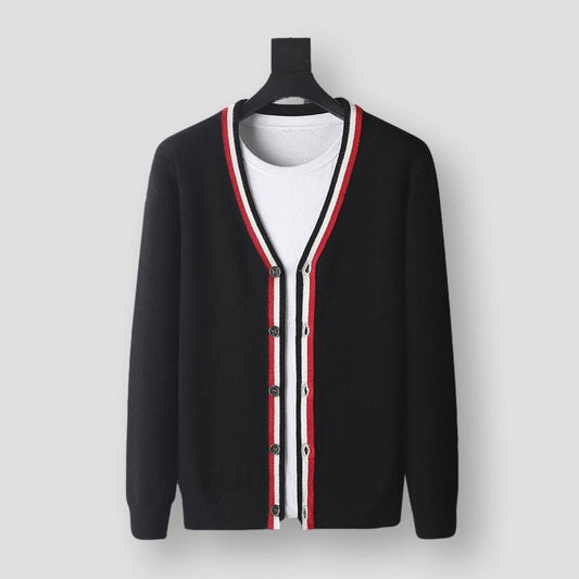 Sky Madrid Berwick Striped Cardigan