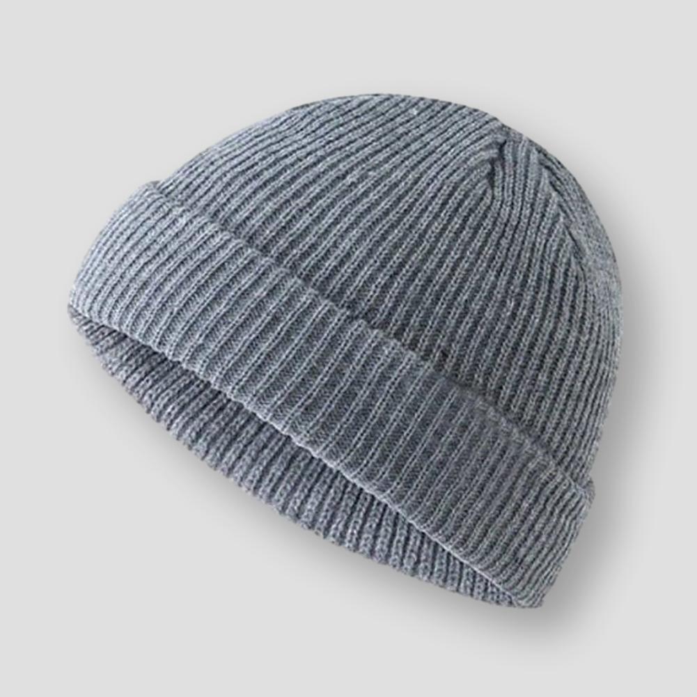 Sky Madrid Knitted Melon Hat
