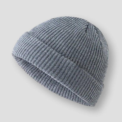Sky Madrid Knitted Melon Hat