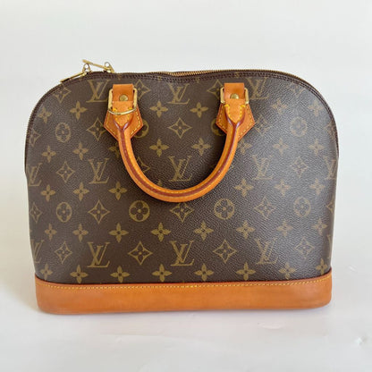 Louis Vuitton Monogram Canvas Alma PM Bag
