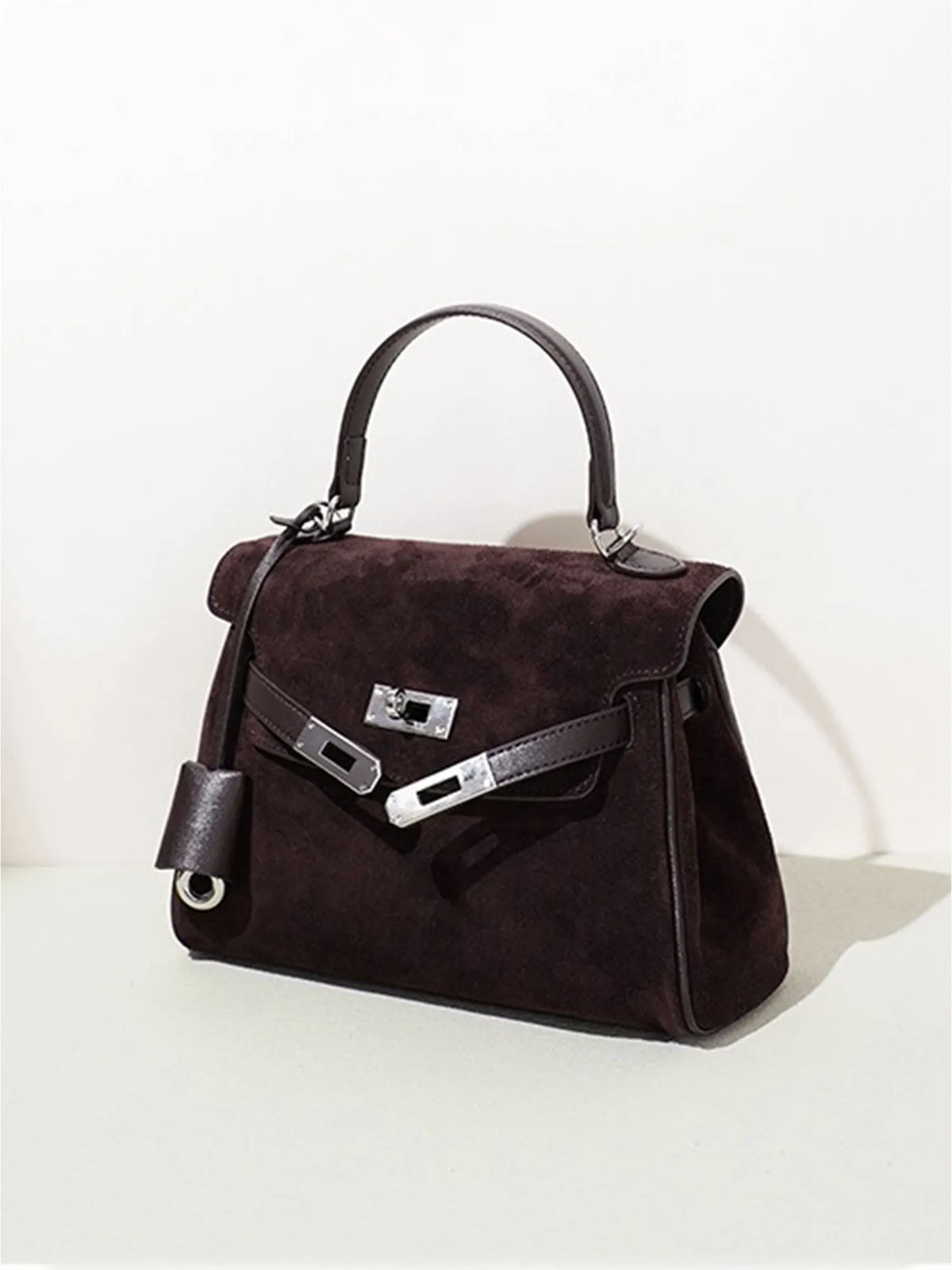 Anouk Vintage Lock Satchel