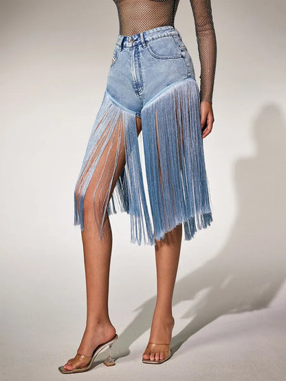 Ruby Fringe Shorts