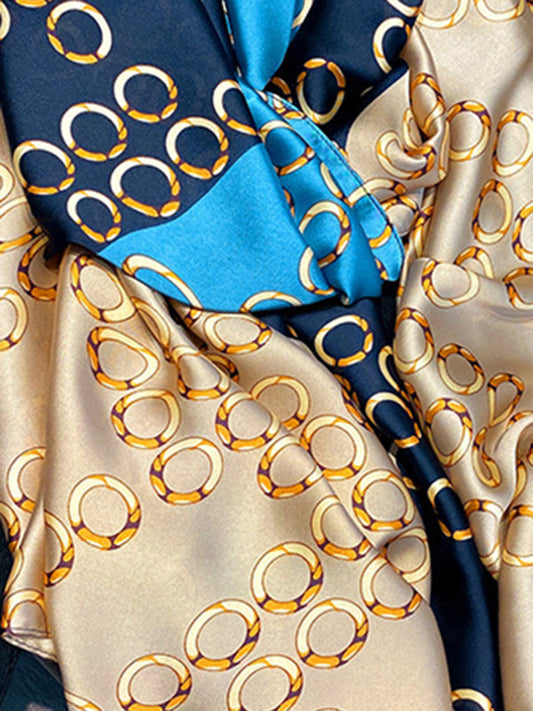 Printed Sun Protection Shawl&Scarf