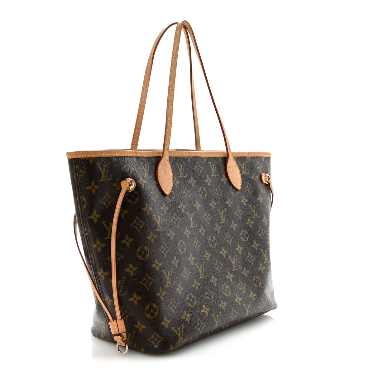 Monogram V Neverfull MM Turquoise