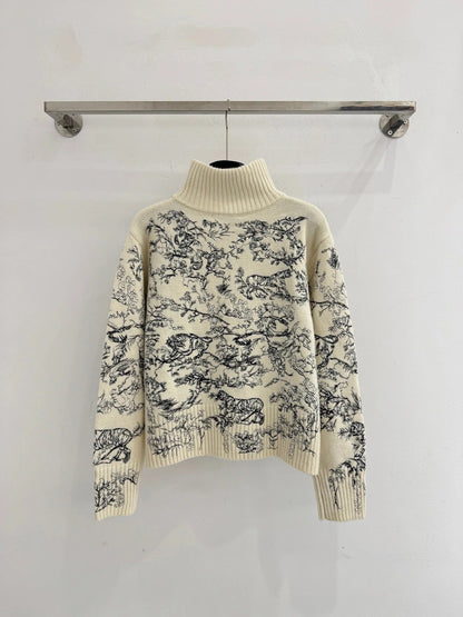 DIOR 25S KNIT CARDIGAN JACKET 600