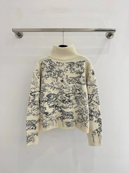 DIOR 25S KNIT CARDIGAN JACKET 600