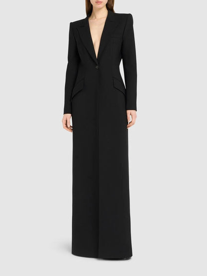 Ayla Coat In Black