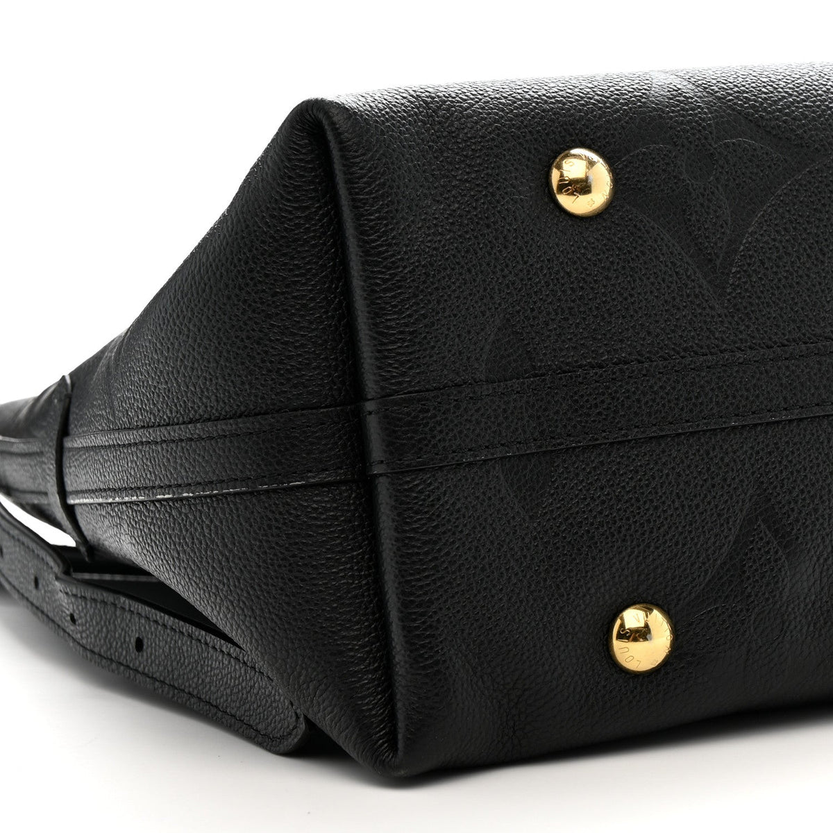 Empreinte Monogram Giant CarryAll MM Black