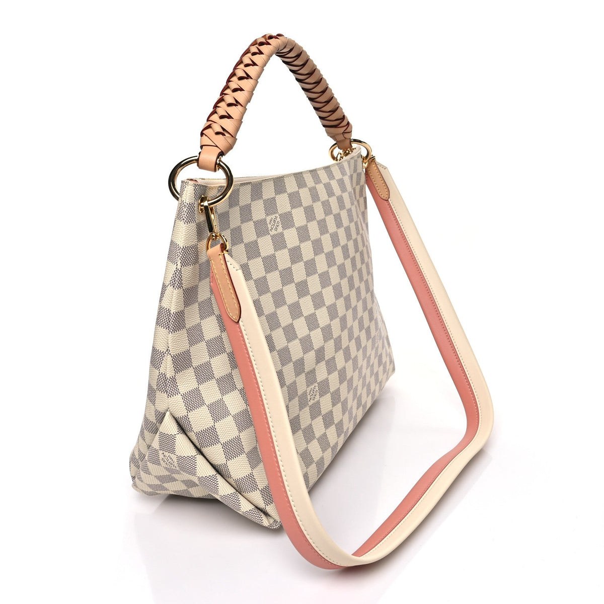 Damier Azur Beaubourg Hobo MM