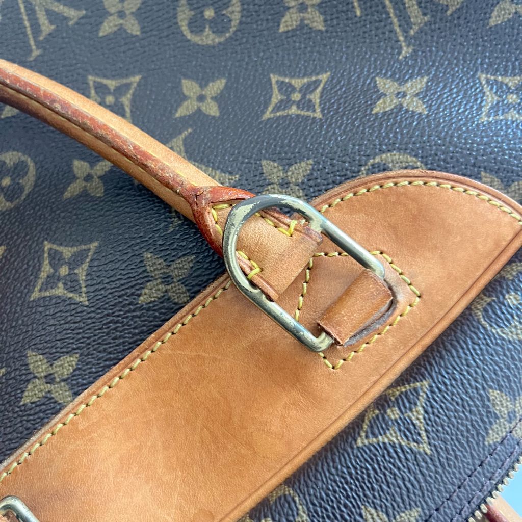 Louis Vuitton Monogram Canvas Deauville Bag