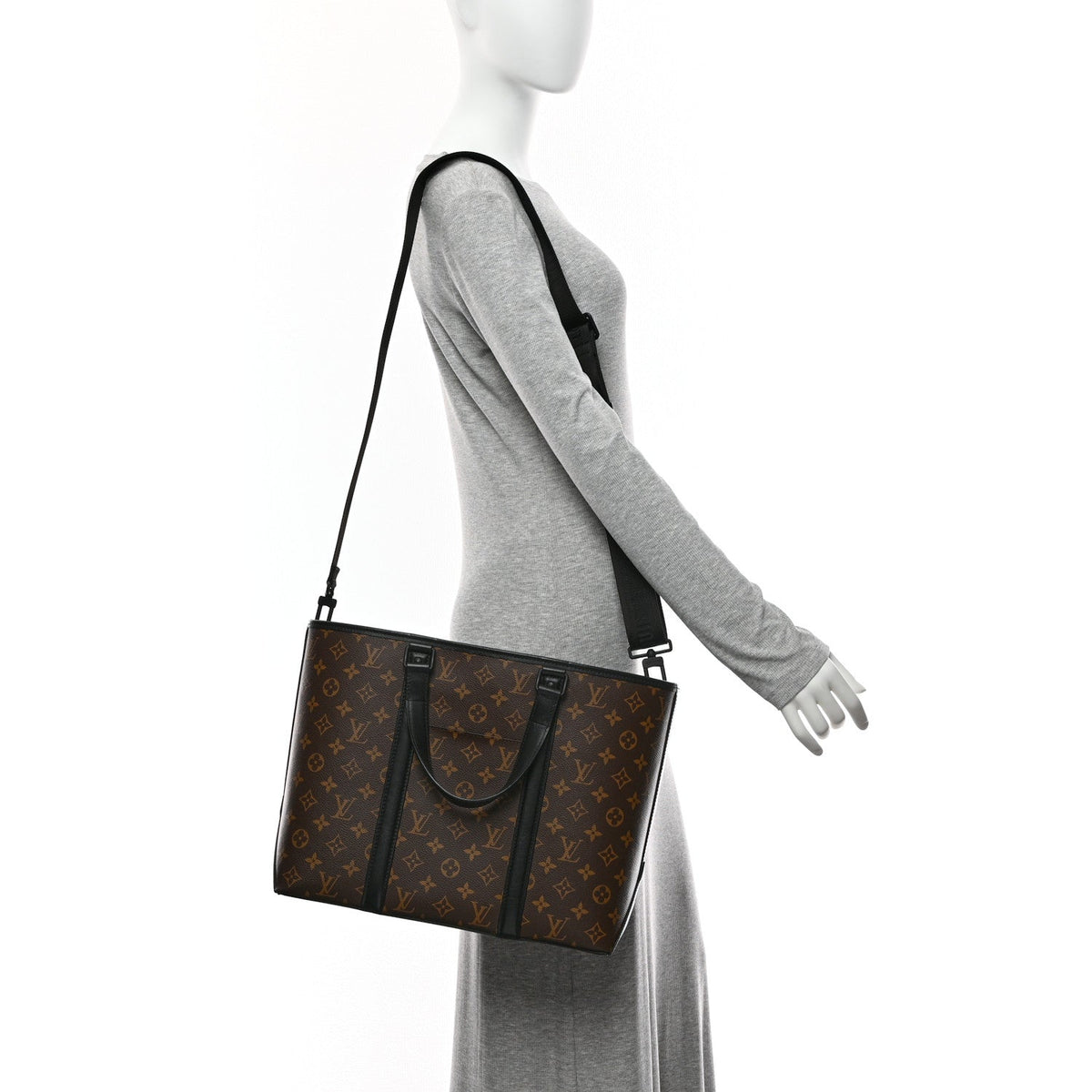 Monogram Macassar Weekend Tote PM
