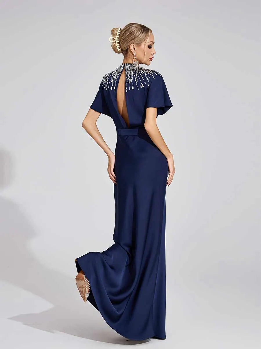 Aileen Diamond Maxi Dress