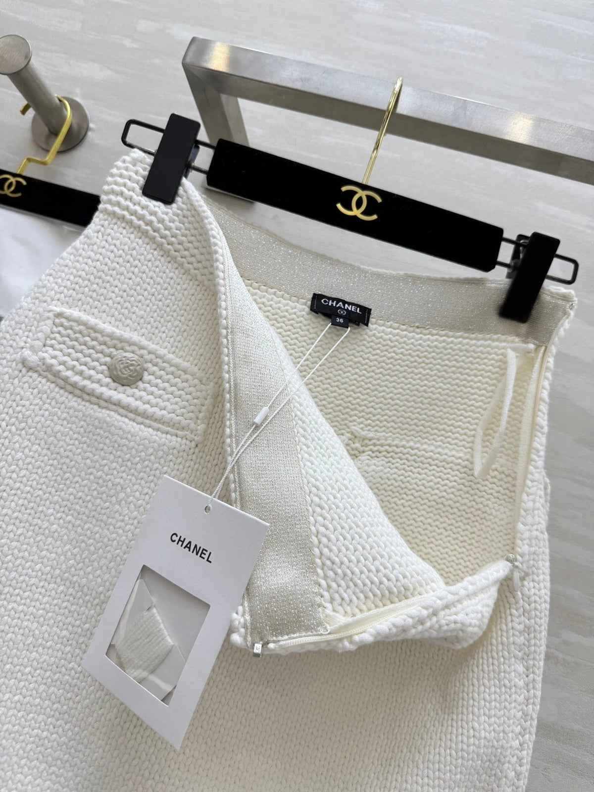 CHANEL 25S MINI SKIRT STYLE 239