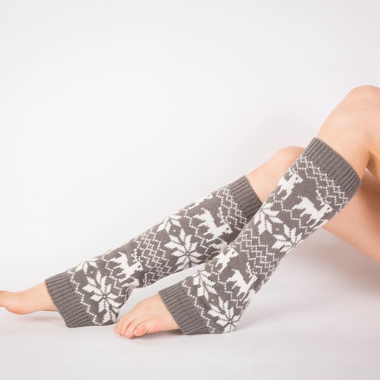 Bohemia Over Knee-High Long Leg Warmers
