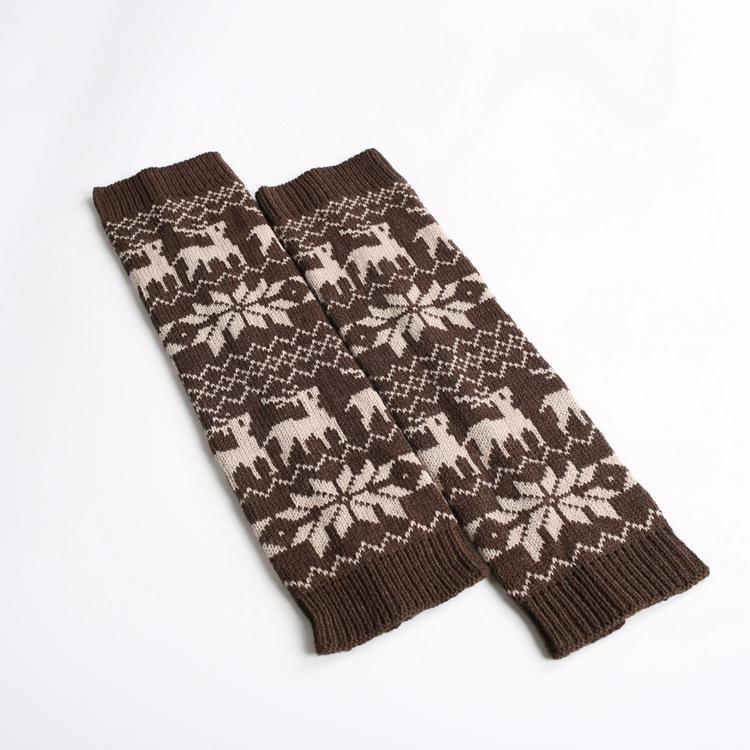 Bohemia Over Knee-High Long Leg Warmers