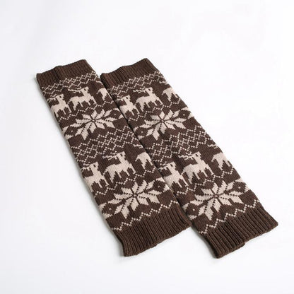 Bohemia Over Knee-High Long Leg Warmers