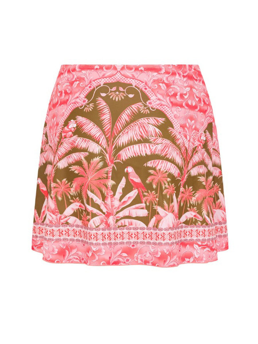 Aurelia Printed Sexy Swimsuit Set