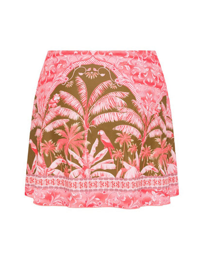 Aurelia Printed Sexy Swimsuit Set
