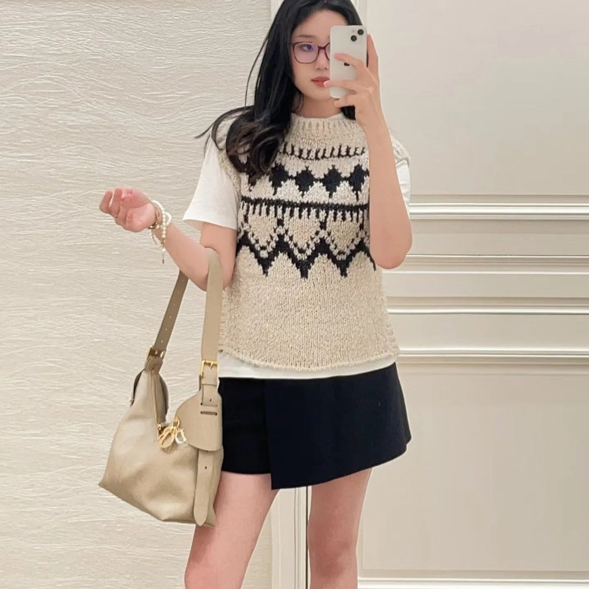 DIOR 25S SLEEVELESS SWEATER 495
