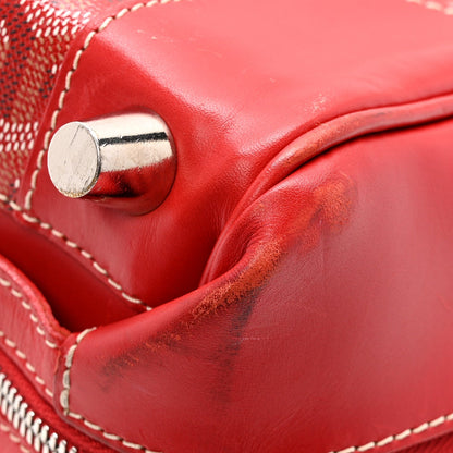 Goyardine Porte-Habits Garment Bag Red