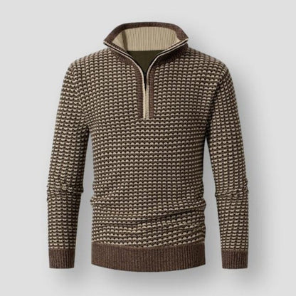 Saint Morris Akutan Knitted Sweater