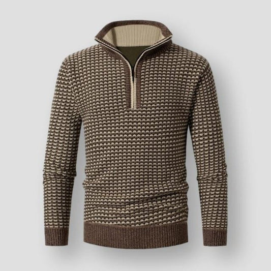 Saint Morris Akutan Knitted Sweater