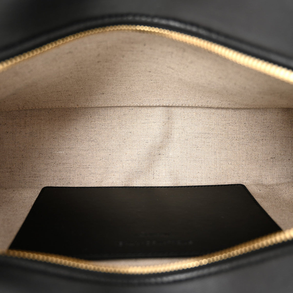 Eco Grainy Alter Mat Ryder Shoulder Bag Black