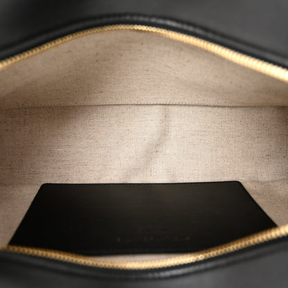 Eco Grainy Alter Mat Ryder Shoulder Bag Black
