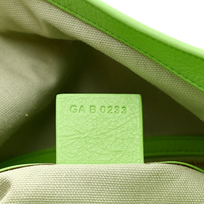 Calfskin Medium Voyou Bag Green