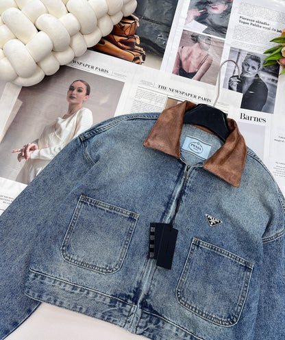 PRADA 25S DENIM JACKET 462