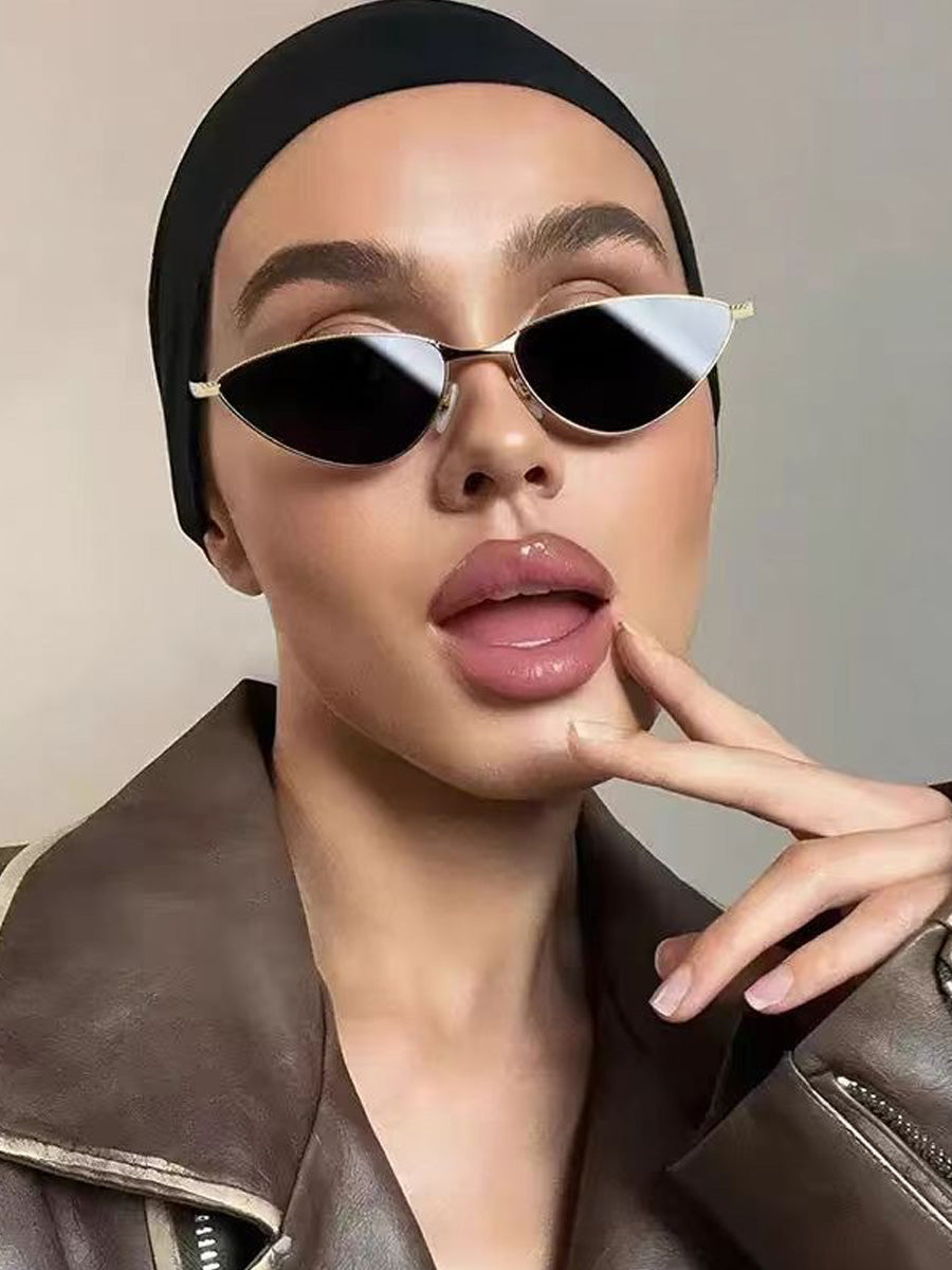 Valentina Cat-Eye Small Frame Sunglasses
