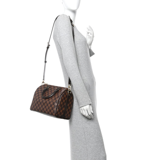 Damier Ebene Speedy Bandouliere 25